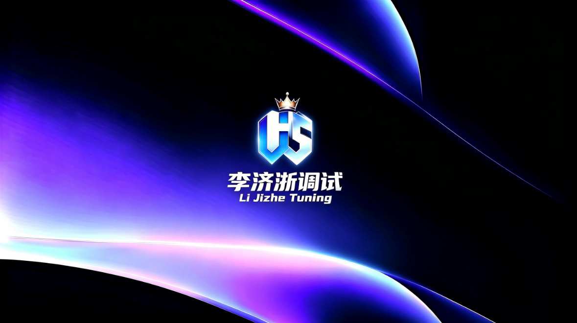 李济浙调试 紫黑科技流光版